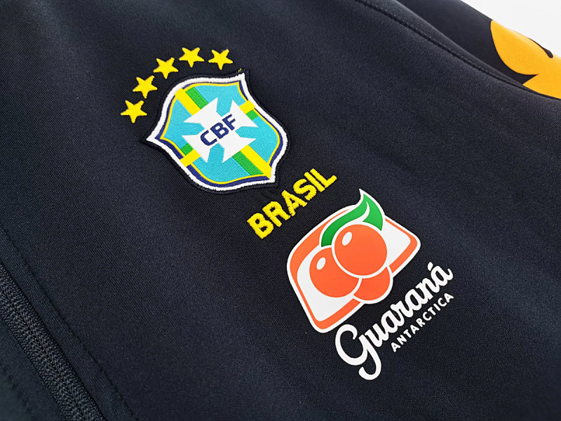 Brasile Brazil Royal Blue Training Jacket 6