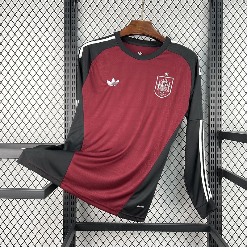 Spagna Spain Goalkeeper 2 Long Sleeve