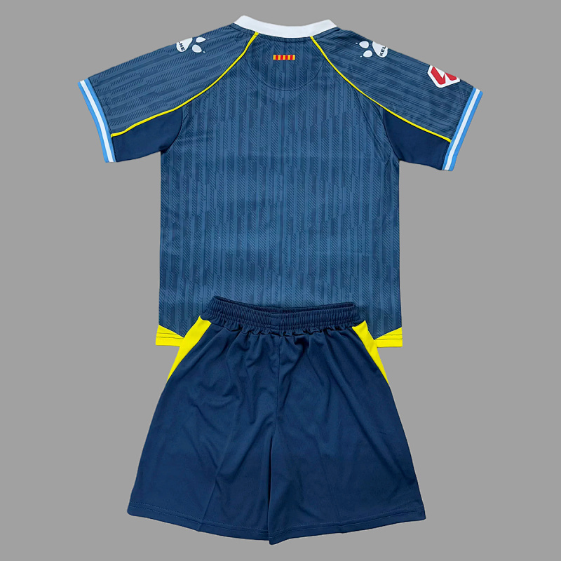 Espanyol Soccer 25/26 Espanyol Third Kids Size 16-28 2