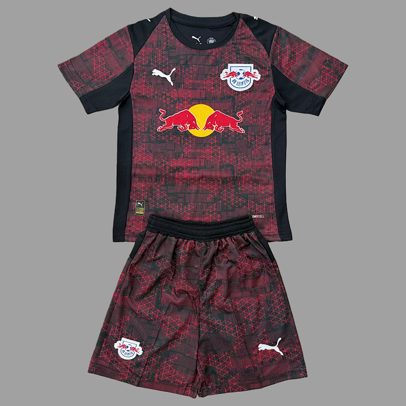RB Leipzig 25/26 Leipzig Red Bulls Third Kids Size 16-28