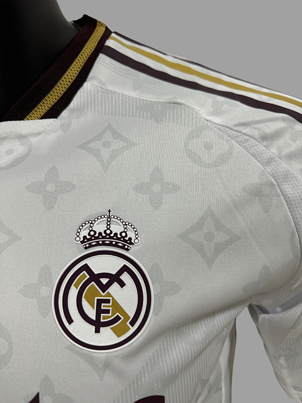 Real Madrid 24/25 Real Madrid × LV White 3