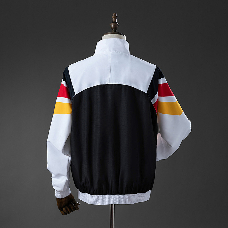 German 1996 German 1996 Retro Windbreaker - White S-XXL 2