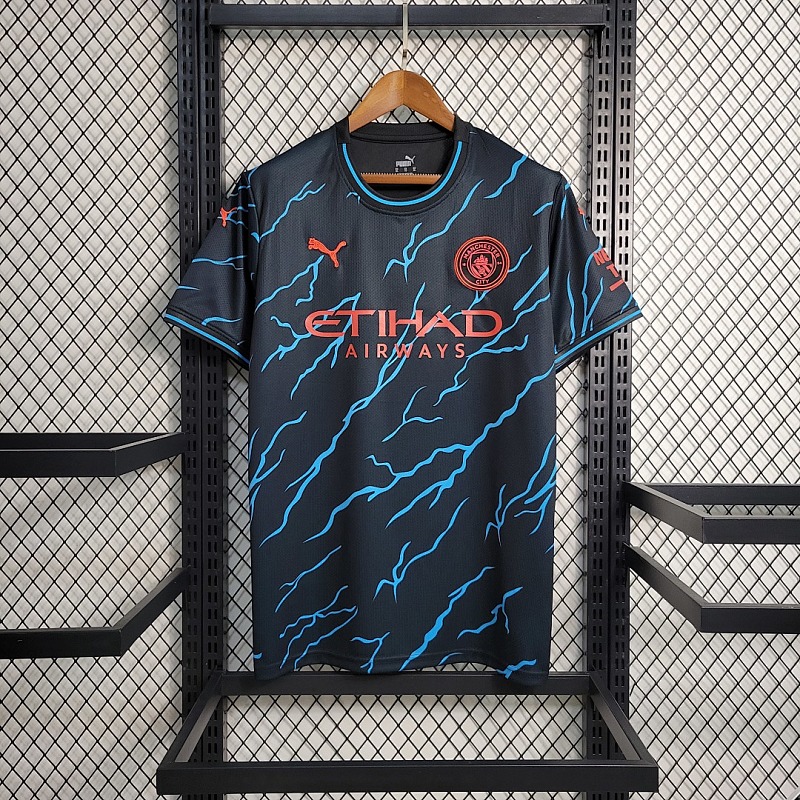 Manchester City 23-24 Manchester City Training Kit S-XXL