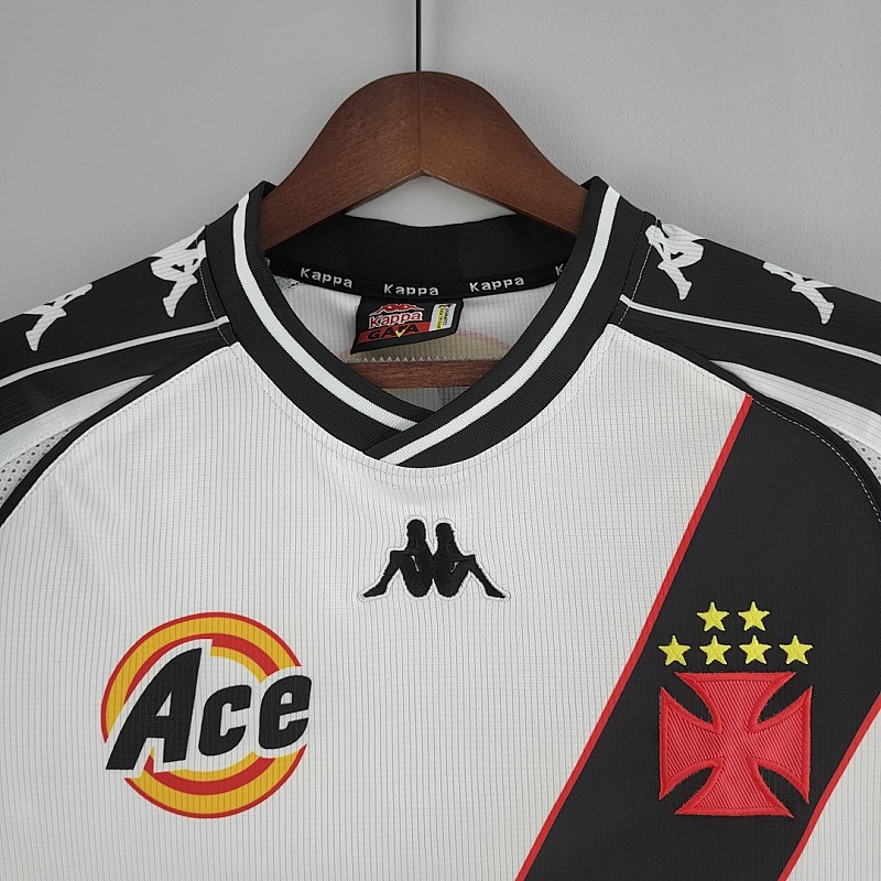 Vasco Retro Vasco da Gama 2000 White S-XXL 3