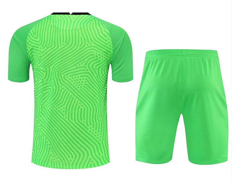 Francia France Green Short Sleeve Goalkeeper S-XXL (can be sold separately) 3