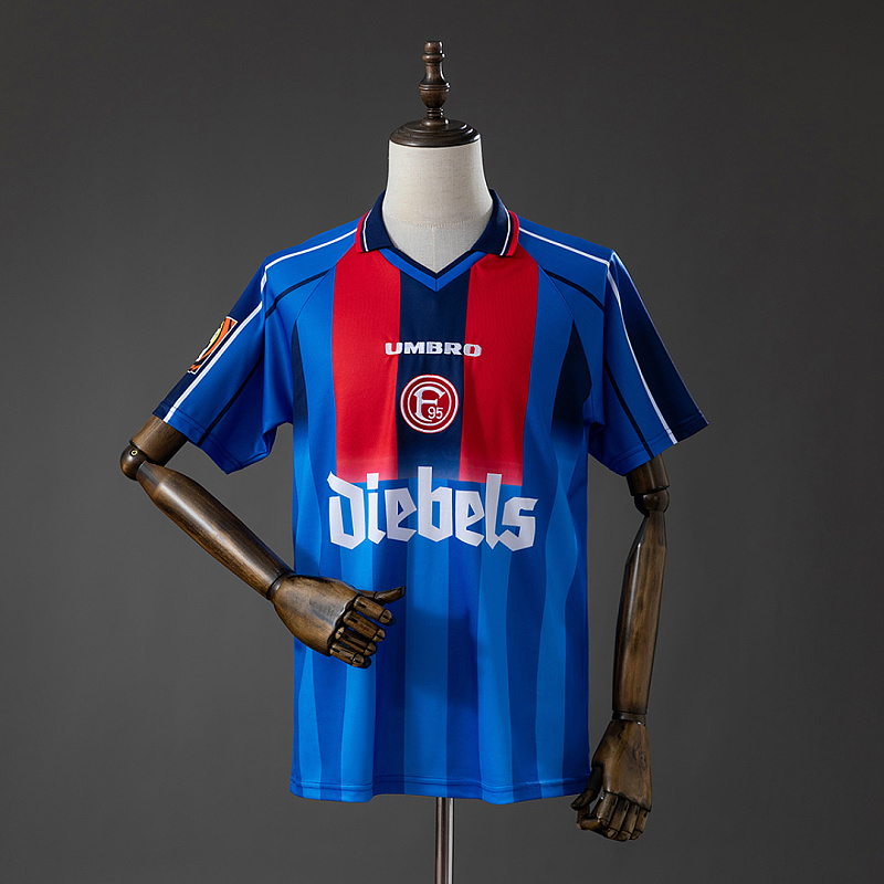 Düsseldorf 1998 Düsseldorf 1998 Away Retro Jersey S-XXL