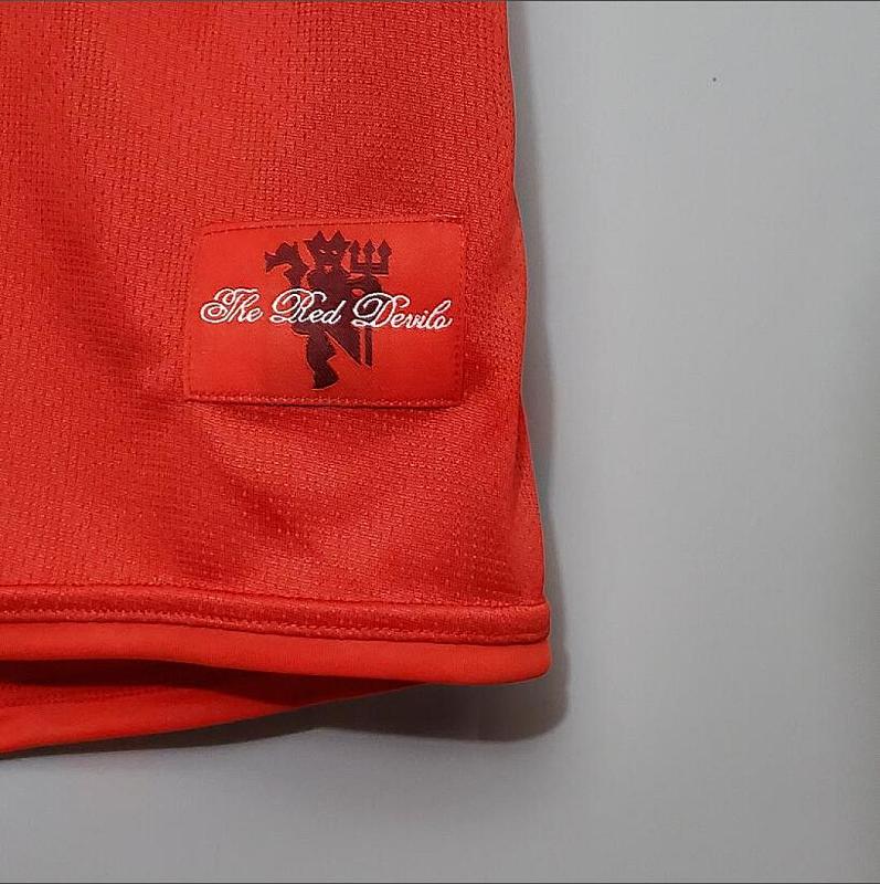 M. United Retro 07/08 M. United Champions League version home S-XXL 6