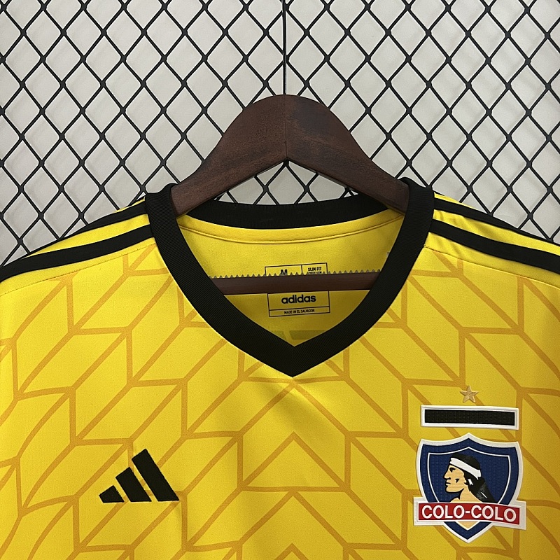 colo colo 24/25 colo colo goalkeeper yellow S-3XL 3