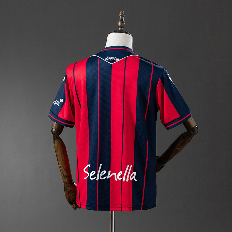 Bologna Bologna 25/26 Home Jersey S-4XL 2