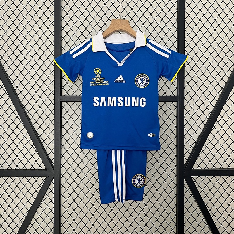 Chelsea kids Chelsea 08/09 Champions League home game size: 16-28