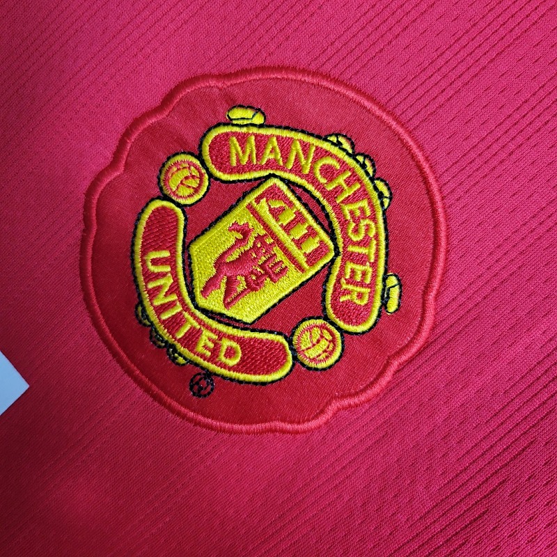 07-08 M-U Retro 07-08 M-U Champions League version home S-XXL 7