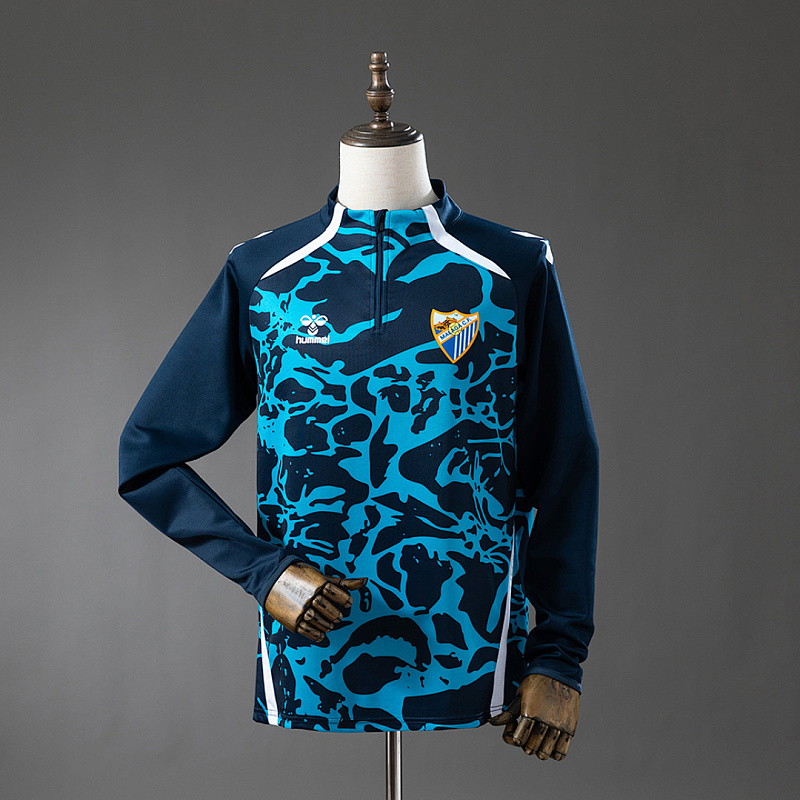 Malaga Training Malaga 25/26 Training Top Blue S-XXL