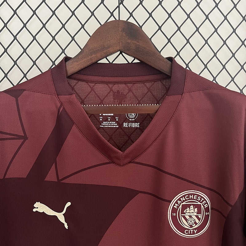 Manchester City 24/25 Manchester City Third Away S-4XL 3
