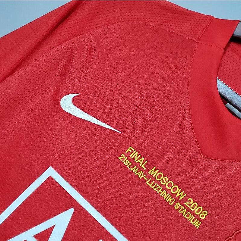 M. United Retro 07/08 M. United Champions League version home S-XXL 8