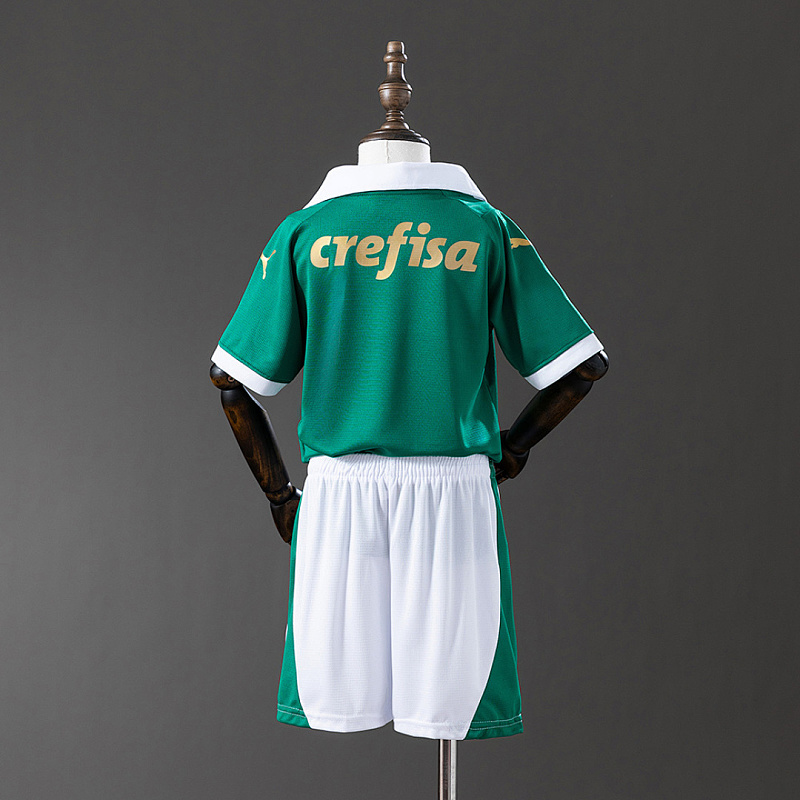Palmeiras Palmeiras 25/26 Home kids kit Jersey SIZE 16-28 2