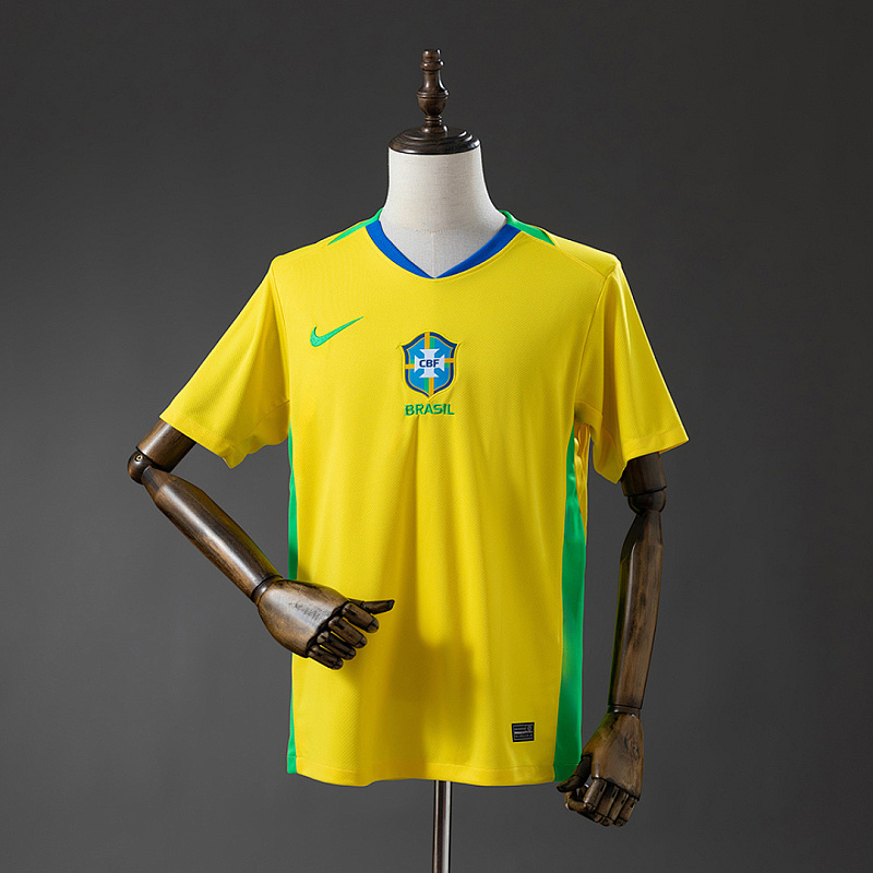 Brasile Brazil 2025 Home Jersey S-4XL