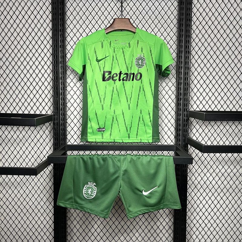 Sporting CP Sporting CP 2024/25 Thirds Away Kids Kit