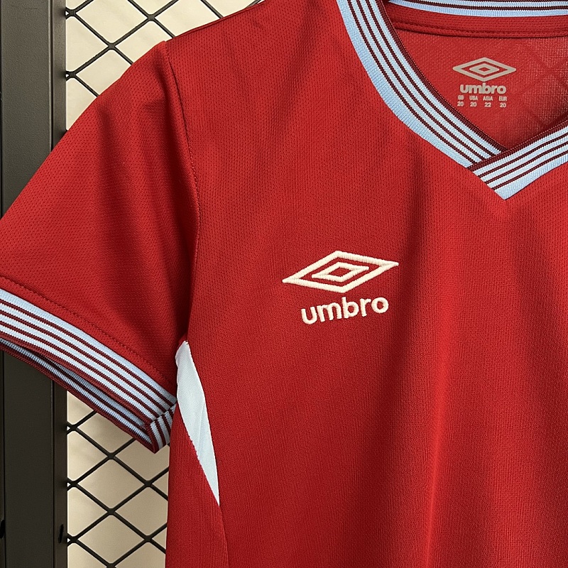 West Ham 25/26 Kids West Ham United Home Size: 16-28 7