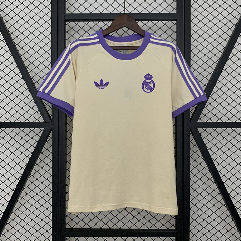 Real Madrid Real Madrid Cotton T-Shirt S-XXL