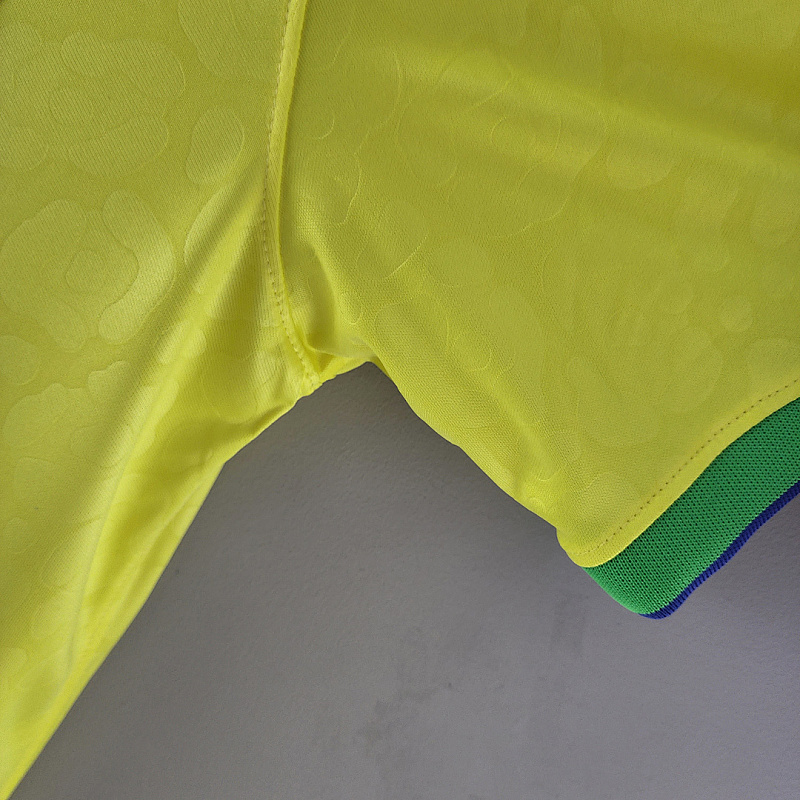 Brasile Brazil World Cup jersey home S-4XL 7