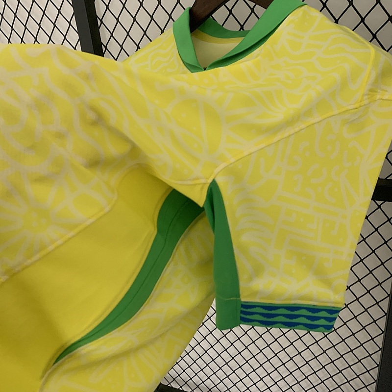 Brasile Brazil Home S-4XL 7