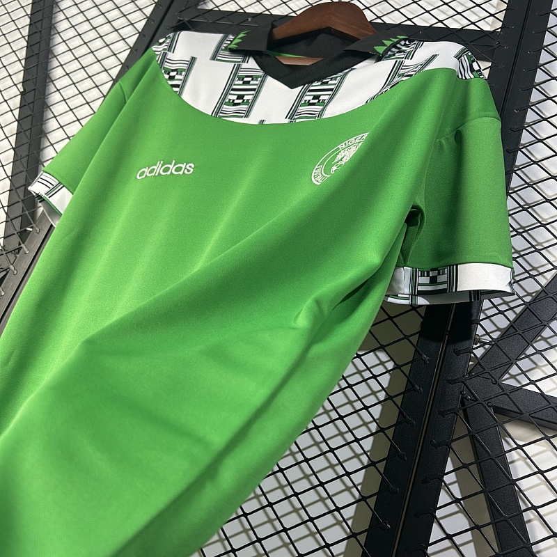 1994 Nigeria Retro 1994 Nigeria home S-XXL 4