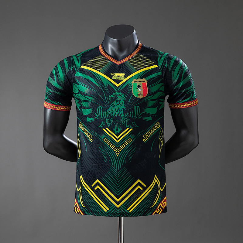 Mali BlackGreen Mali 25/26 BlackGreen Player Jersey S-XXL