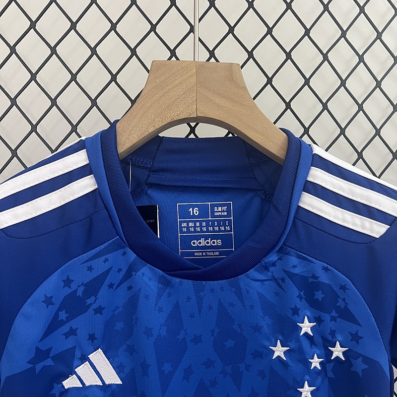 Cruzeiro 24/25 kids Cruzeiro Home size: 16-28 3