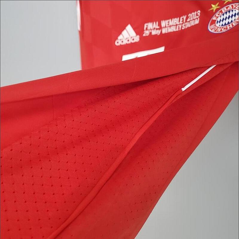 Bayern Munich Retro long sleeve Bayern Munich 13/14 Champions League home S-XXL 7