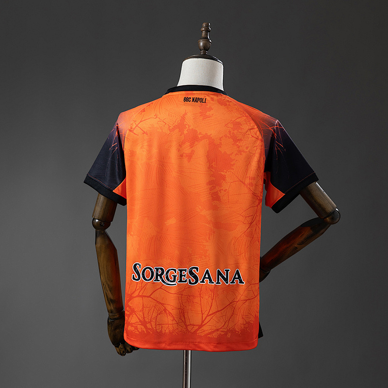 Napoli Napoli 25/26 Halloween - Orange Jersey S-4XL 2
