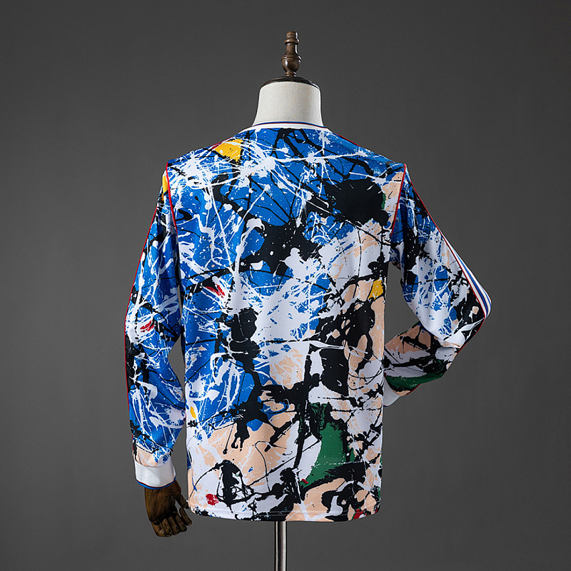 M-U Originals M-U 25/26 Originals Stone Roses Long-Sleeve Jersey S-4XL 2