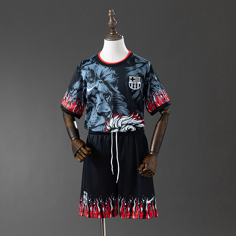 Barcelona Barcelona 25/26 Lions-Special Edition Full Kids Kit Jersey