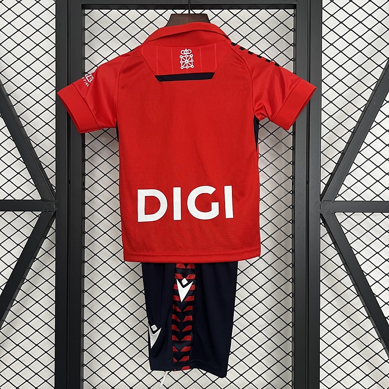 Osasuna Size: 25/26 Kids Osasuna Home Size: 16-28 3