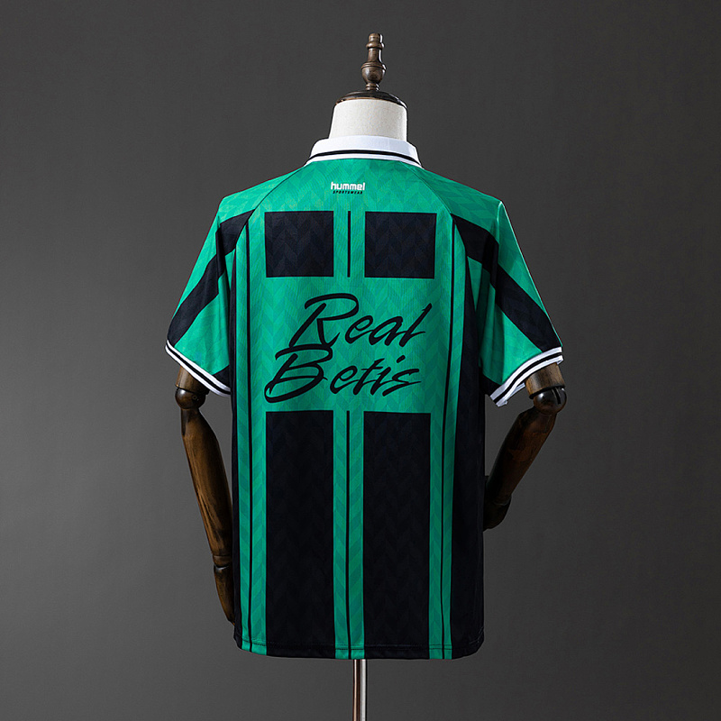 Real Betis Real Betis Balompié. Camiseta Oversize NegraVerde Jersey S-XXL 2