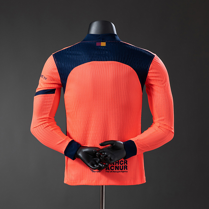 Barcelona Barcelona 25/26 Third Away Long-Sleeve Player Jersey S-3XL 2