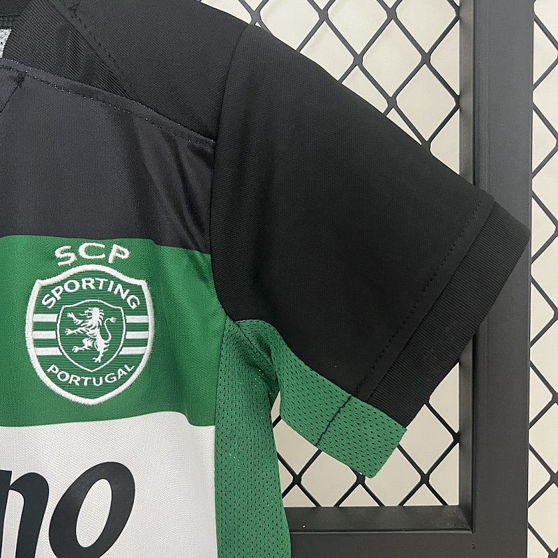 Sporting CP 24/25 Kids Sporting Lisbon Home Size: 16-28 7