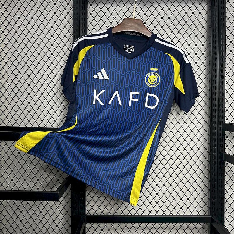 Al Nassr Al-Nassr 2024/25 Away Jersey S-XXXXL 5