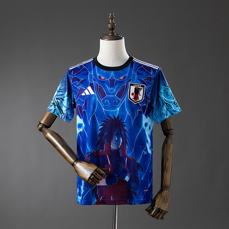 Giappone Japan 25/26 Uchiha Madara Concept Jersey S-XXL