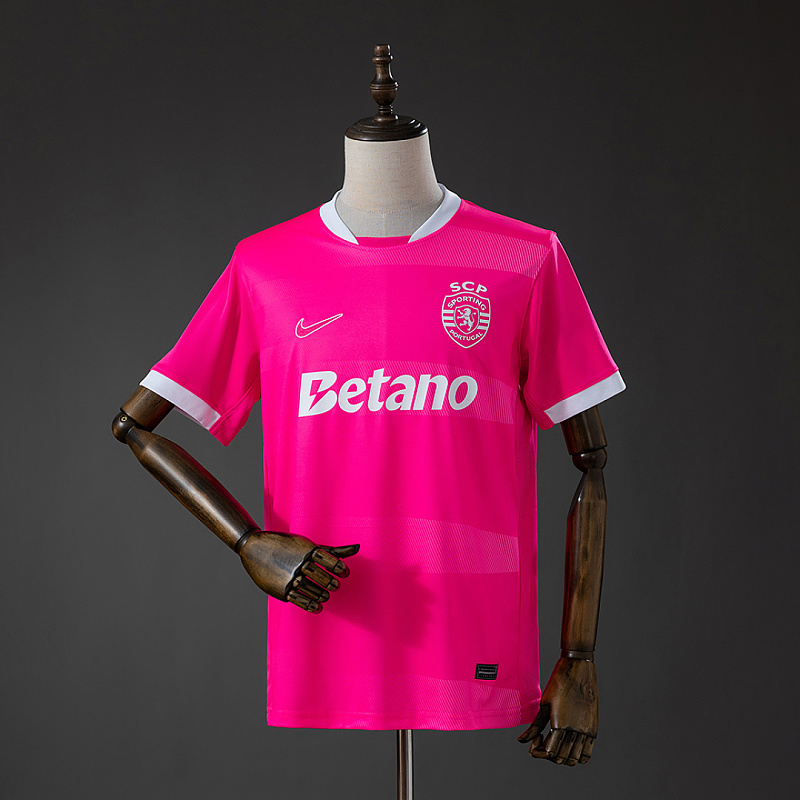 Sporting CP Sporting CP 26/27 Special Edition - Pink Jersey Sizes S-4XL