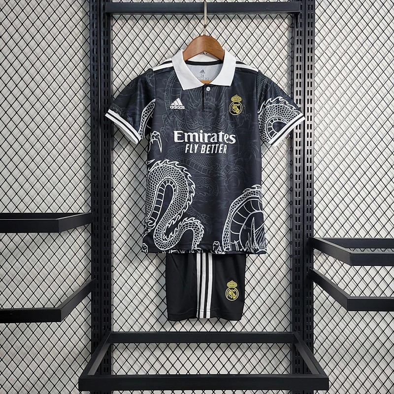 Real Madrid 23-24 Kids Real Madrid Special Edition Black Size 16-28