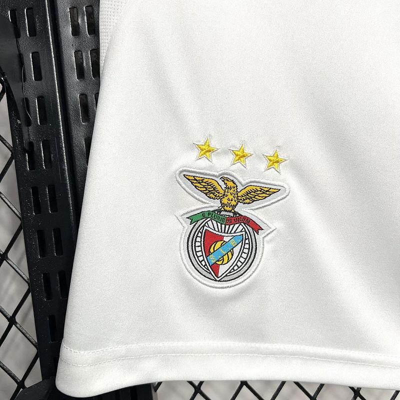 Benfica Benfica 2024/25 Home Shorts S-XXL 3