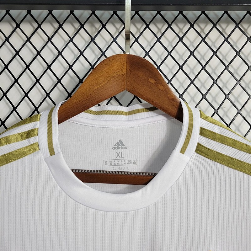 Real Madrid Retro19-20 Real Madrid Main Long Sleeve Size S-XXL 3