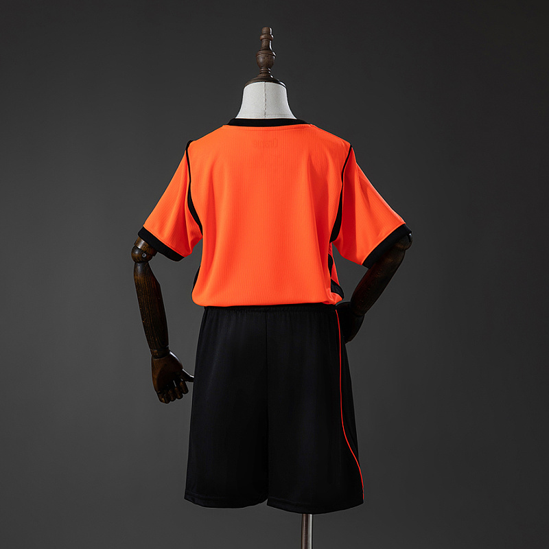 Olanda Netherlands 2026 Home Kids Kit Jersey Size 16-28 2