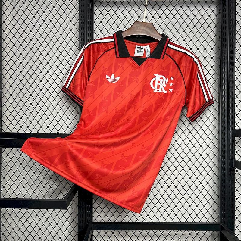Flamengo Flamengo 2024/25 Lifestyler Retro Jersey S-XXXXL 8