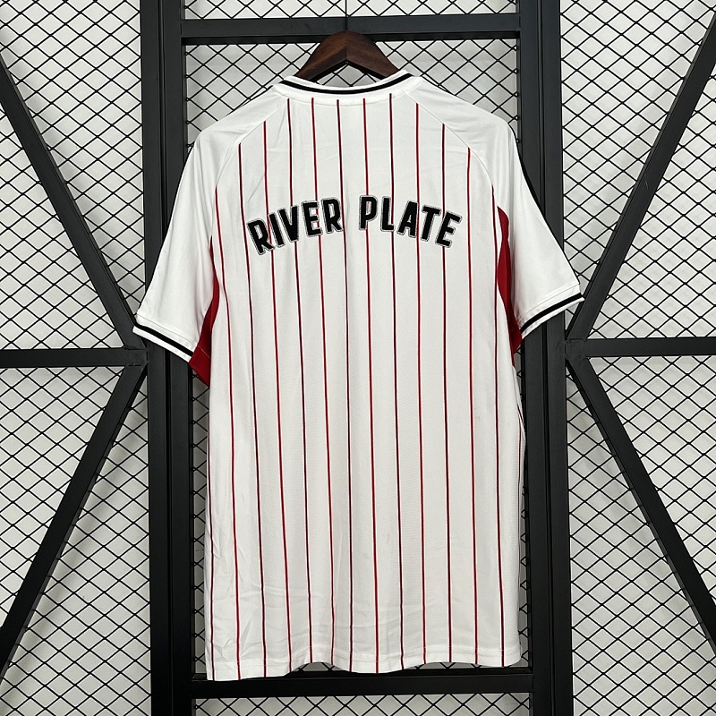 River Plate River Plate Baseball Jersey S-XXL 3