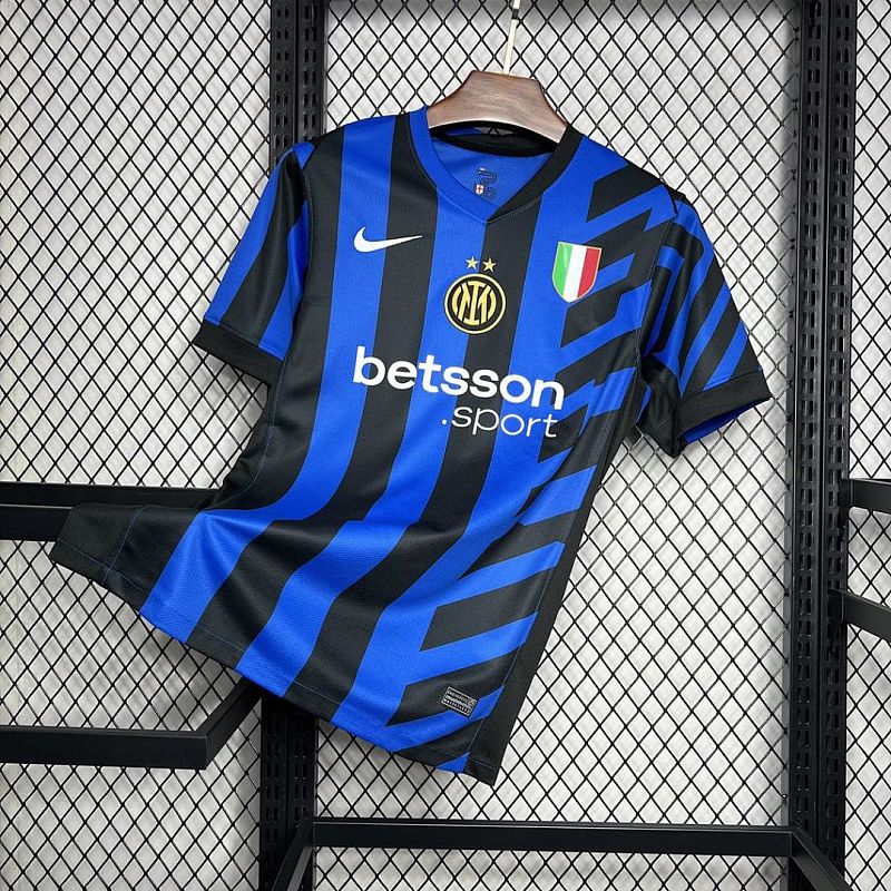 Inter Inter Milan 2024/25 Home Jersey S-XXXXL 3