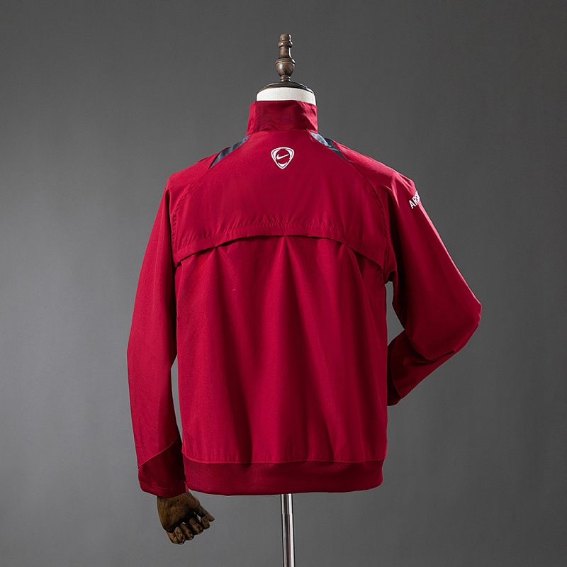 Arsenal Arsenal 05/06 Windbreaker - Burgundy S-XXL 2