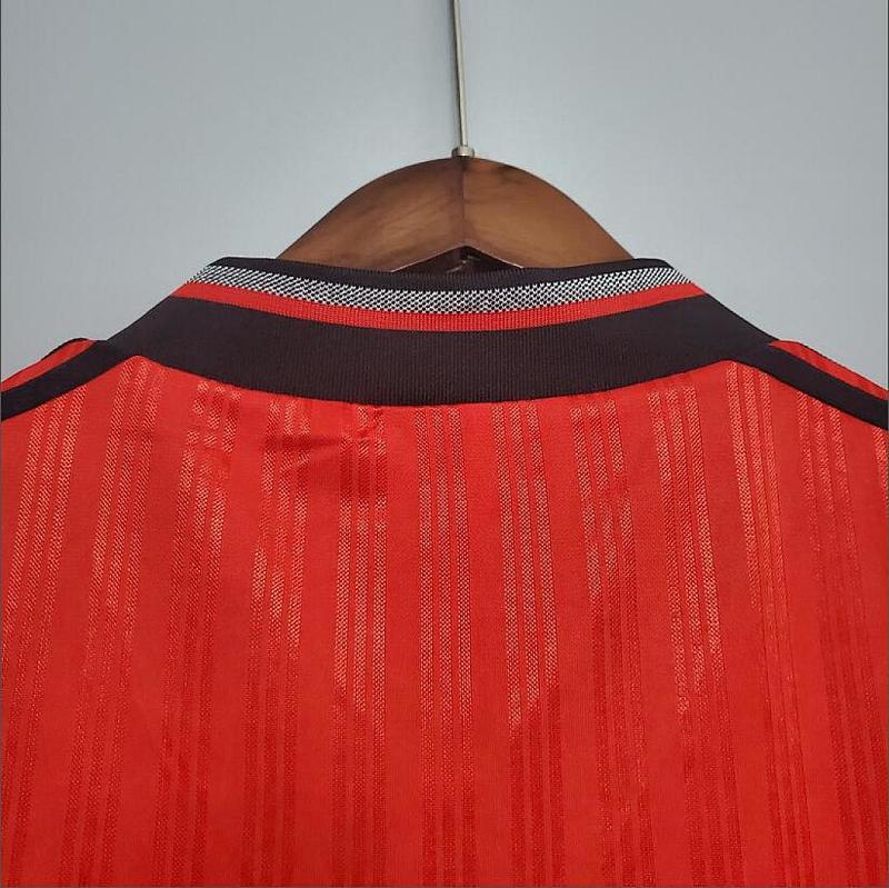 Wanderer Red Retro 95/96 Wanderer Red and White S-XXL 3