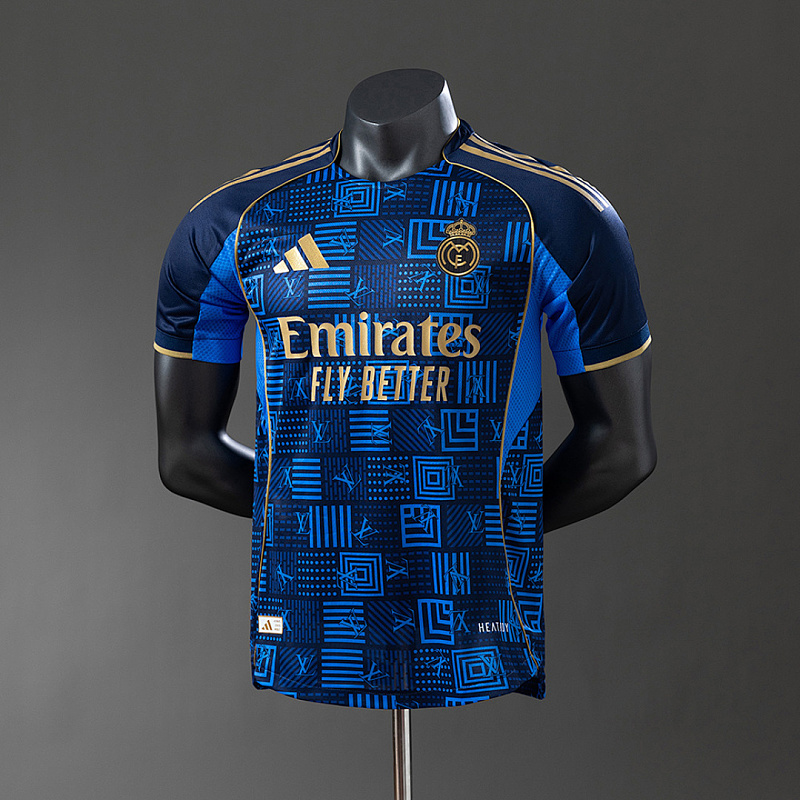 Real Madrid 25/26 Player Real Madrid Training Suit S-XXL