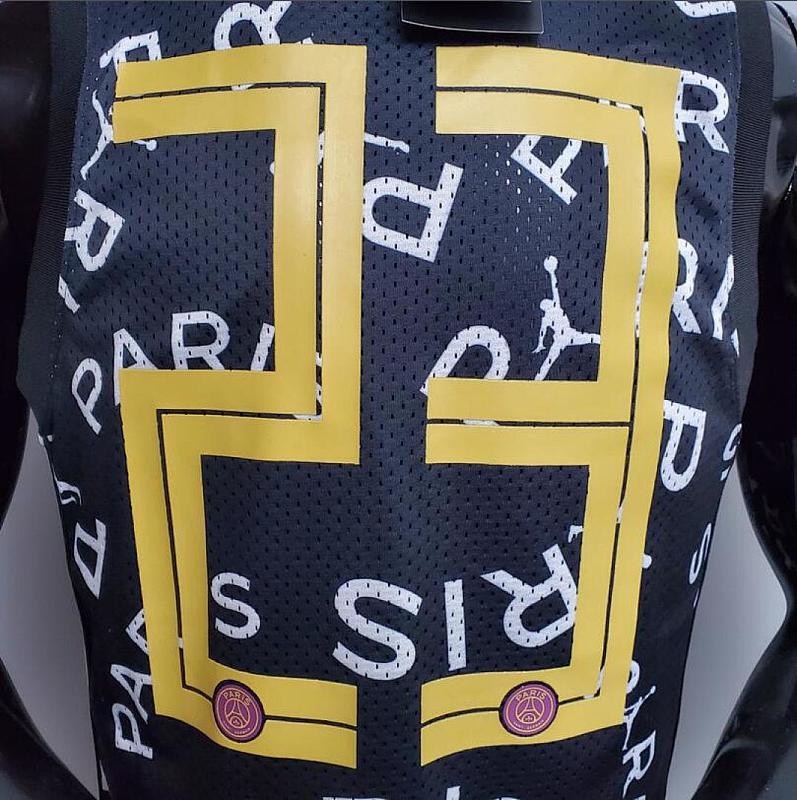 PSG JORDAN PSG Joint Edition Black S-XXL 2